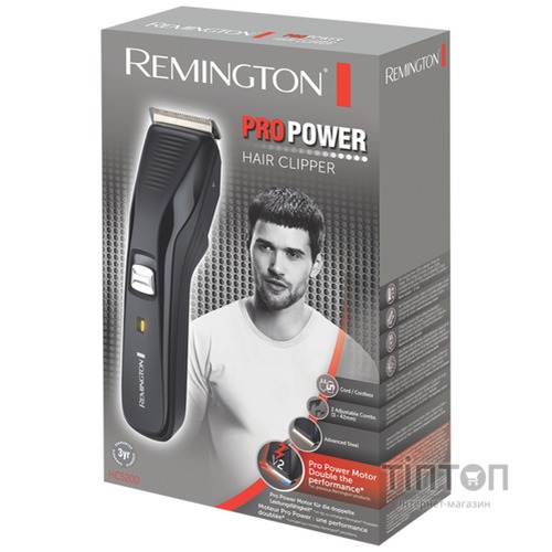 Машинка для стрижки Remington HC 5200 Pro Power