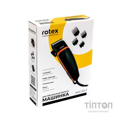 Машинка для стрижки Rotex RHC140-T