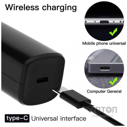 Машинка для стрижки Xiaomi Enchen Boost Black Set + Пеньюар и ножницы