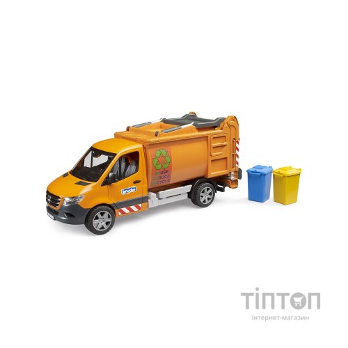 Масштабна модель автомобіля Bruder Сміттєвоз MB Sprinter (02682)