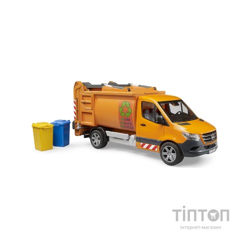 Масштабна модель автомобіля Bruder Сміттєвоз MB Sprinter (02682)