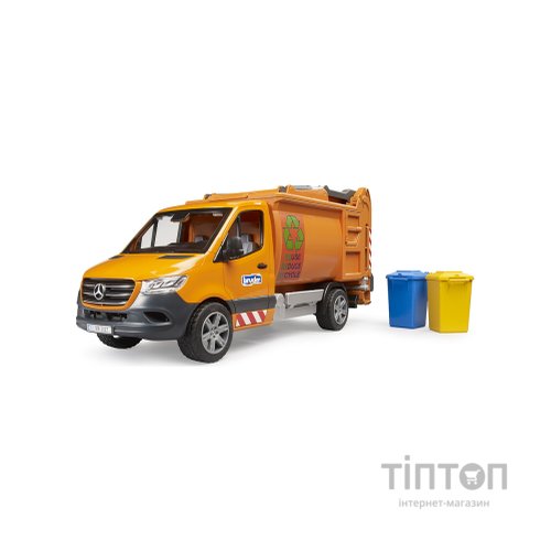 Масштабна модель автомобіля Bruder Сміттєвоз MB Sprinter (02682)