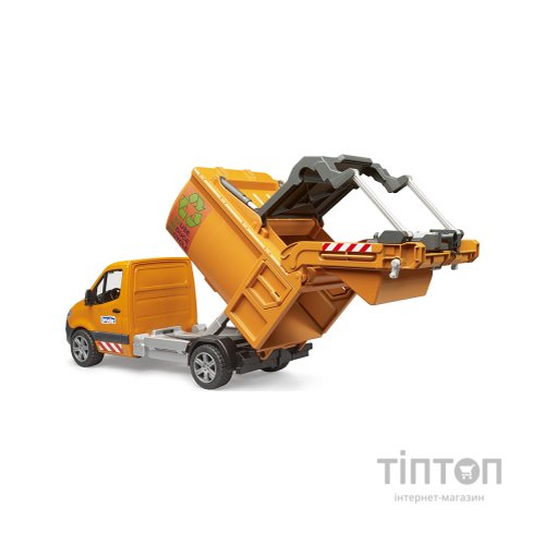 Масштабна модель автомобіля Bruder Сміттєвоз MB Sprinter (02682)