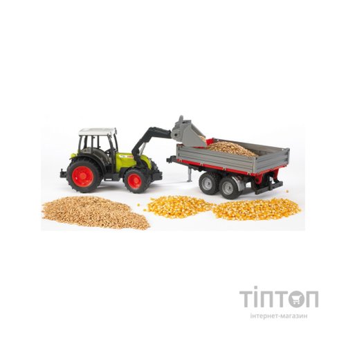 Масштабна модель автомобіля Bruder Трактор Claas Nectis 267F (02110)