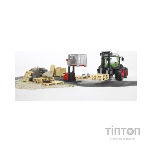 Масштабна модель автомобіля Bruder Трактор Claas Nectis 267F (02110)