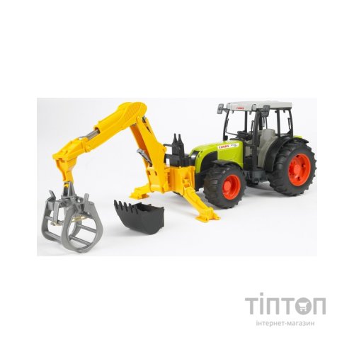 Масштабна модель автомобіля Bruder Трактор Claas Nectis 267F (02110)