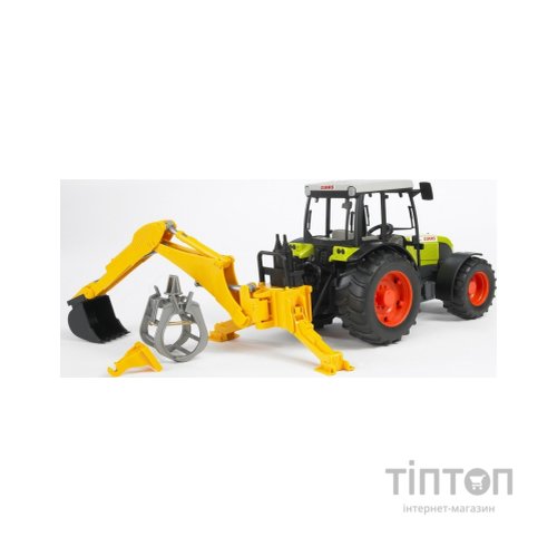 Масштабна модель автомобіля Bruder Трактор Claas Nectis 267F (02110)
