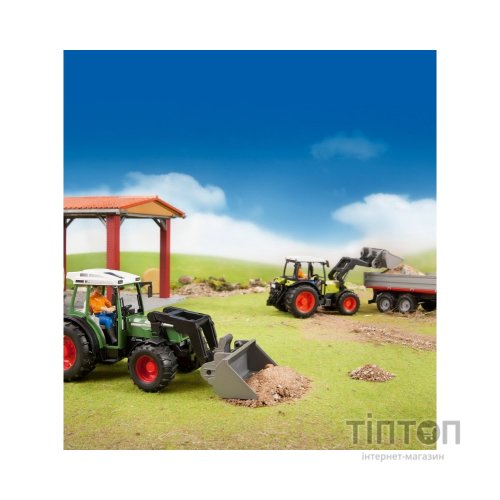 Масштабна модель автомобіля Bruder Трактор Claas Nectis 267F (02110)