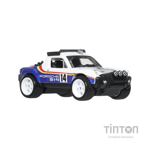 Масштабна модель автомобіля Hot Wheels Car culture Porsche 914 Safari (JKF22)