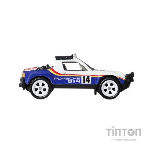 Масштабна модель автомобіля Hot Wheels Car culture Porsche 914 Safari (JKF22)