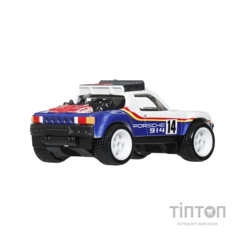 Масштабна модель автомобіля Hot Wheels Car culture Porsche 914 Safari (JKF22)