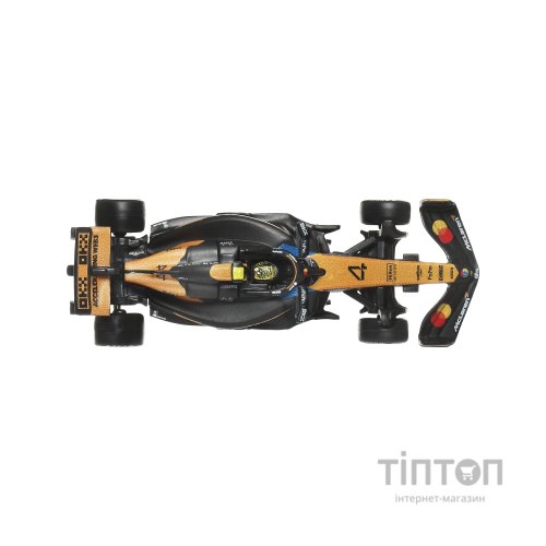 Масштабна модель автомобіля Hot Wheels Formula 1 McLaren Lando Norris 4 (JKD88)