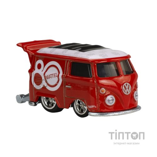 Масштабна модель автомобіля Hot Wheels Pop culture Volkswagen Kool Kombi Mattel 80th (JBL68)