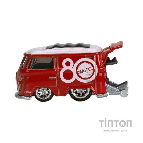 Масштабна модель автомобіля Hot Wheels Pop culture Volkswagen Kool Kombi Mattel 80th (JBL68)