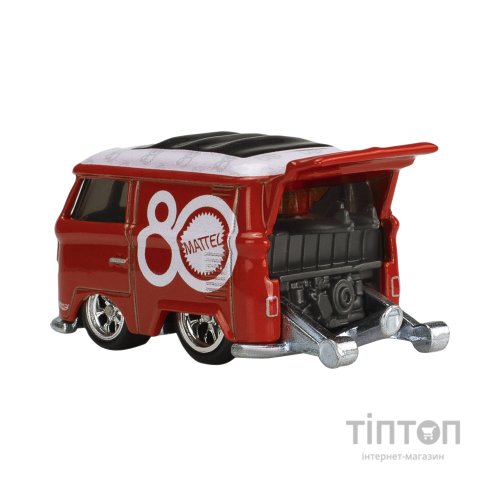 Масштабна модель автомобіля Hot Wheels Pop culture Volkswagen Kool Kombi Mattel 80th (JBL68)