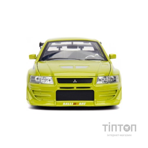 Масштабна модель автомобіля Jada Форсаж Міцубісі Лансер Еволюшн 7 (9399788314R00)