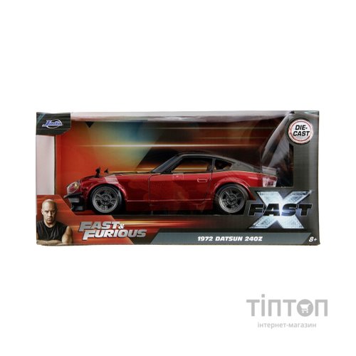 Масштабна модель автомобіля Jada Форсаж Ніссан Датсун 240Z 1:24 (253203090)