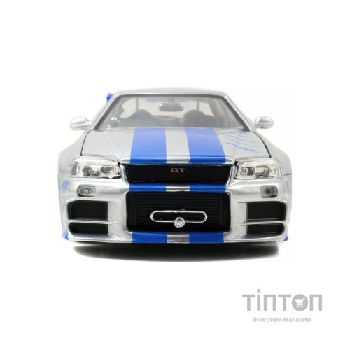 Масштабна модель автомобіля Jada Форсаж Ніссан Скайлайн GT-R 2002 (9397158314R00)