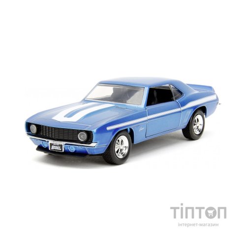 Масштабна модель автомобіля Jada набiр автомоделей Fast and Furious Dodge Charger та Chevrolet Camaro (253202013)