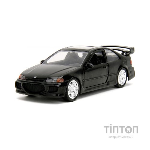 Масштабна модель автомобіля Jada набiр автомоделей Fast and Furious Mazda PX-7 і Honda Civic EJ1 (253202011)