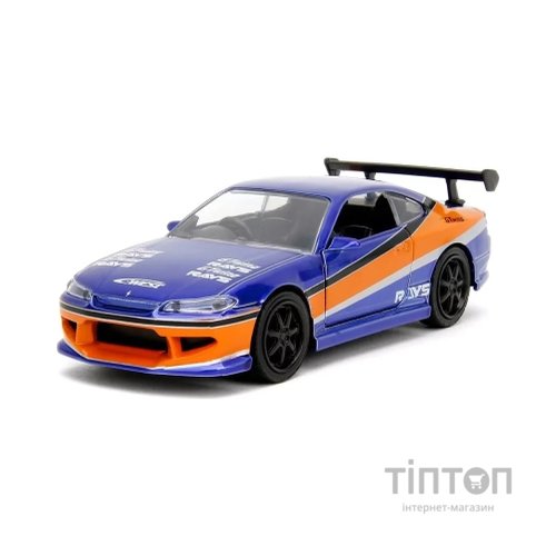 Масштабна модель автомобіля Jada набiр автомоделей Fast and Furious Nissan Silvia S15 і Toyota Supra (253202017)