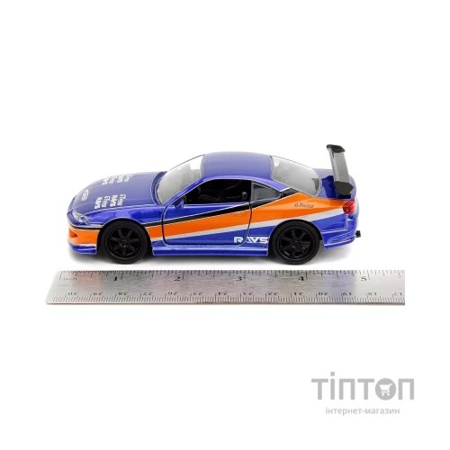 Масштабна модель автомобіля Jada набiр автомоделей Fast and Furious Nissan Silvia S15 і Toyota Supra (253202017)