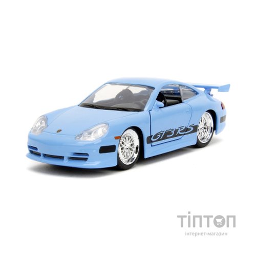Масштабна модель автомобіля Jada набiр автомоделей Fast and Furious Porsche 911 GT3 R5 і McLaren 7Z05 (253202012)