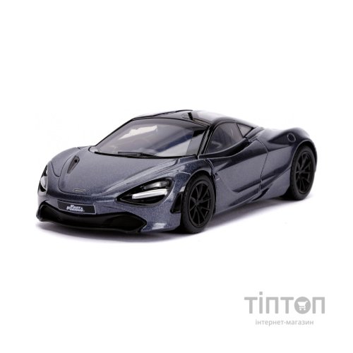 Масштабна модель автомобіля Jada набiр автомоделей Fast and Furious Porsche 911 GT3 R5 і McLaren 7Z05 (253202012)