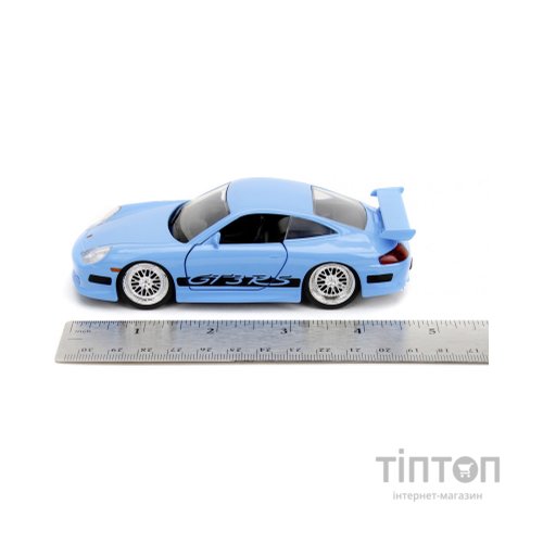 Масштабна модель автомобіля Jada набiр автомоделей Fast and Furious Porsche 911 GT3 R5 і McLaren 7Z05 (253202012)