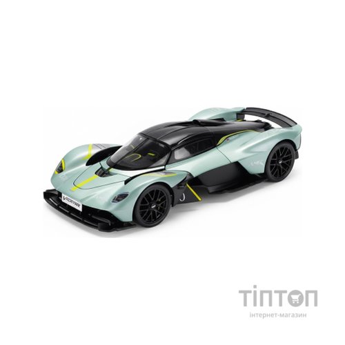 Масштабна модель автомобіля TechnoDrive Aston Martin Valkyrie зелений 1:18 (250938AMVKSG)