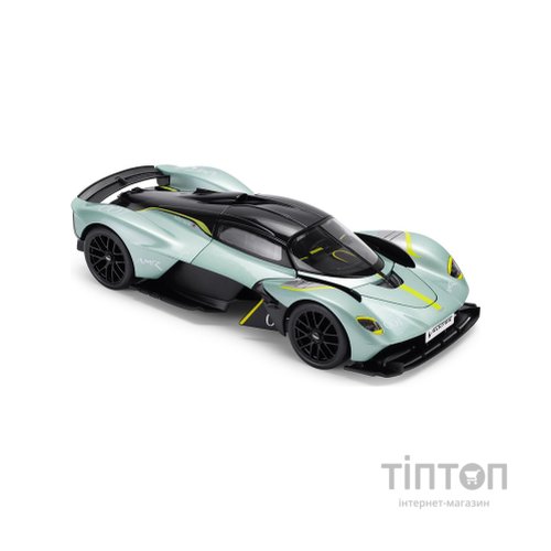 Масштабна модель автомобіля TechnoDrive Aston Martin Valkyrie зелений 1:18 (250938AMVKSG)