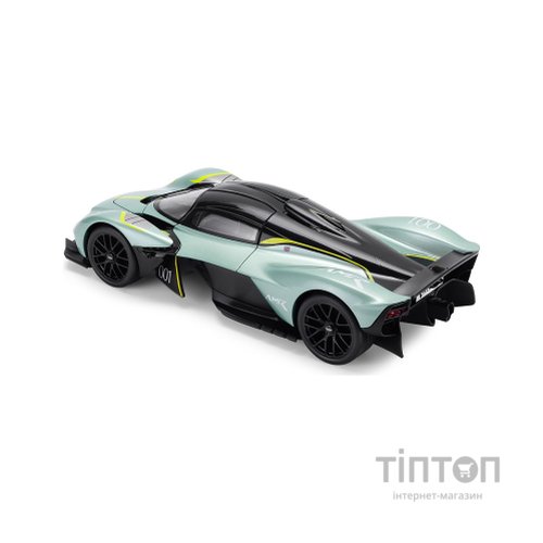 Масштабна модель автомобіля TechnoDrive Aston Martin Valkyrie зелений 1:18 (250938AMVKSG)