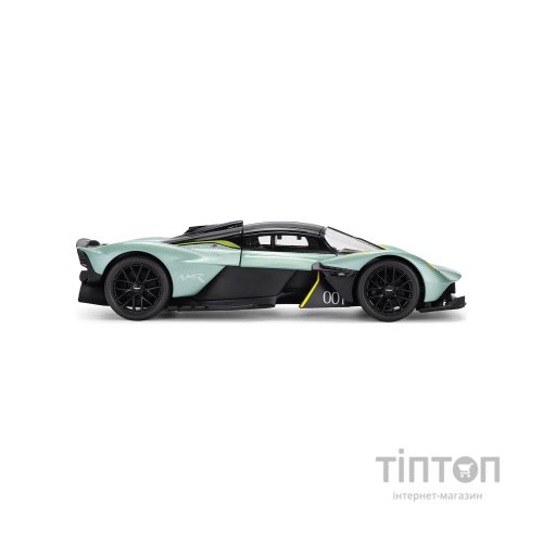 Масштабна модель автомобіля TechnoDrive Aston Martin Valkyrie зелений 1:18 (250938AMVKSG)