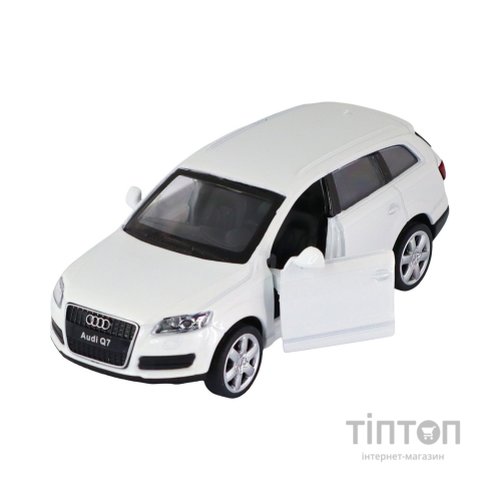 Масштабна модель автомобіля TechnoDrive Audi Q7 білий (250407)