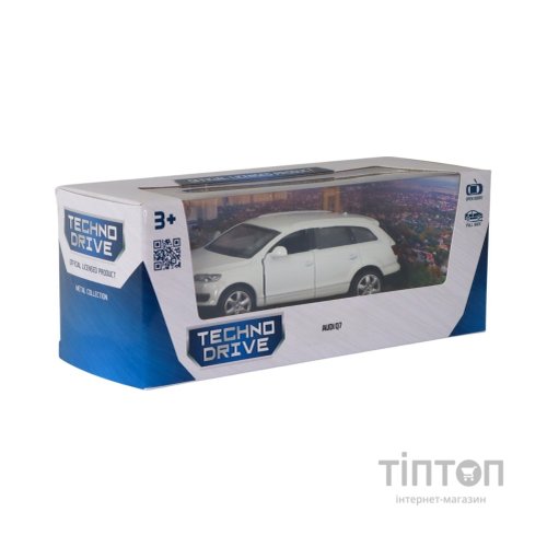 Масштабна модель автомобіля TechnoDrive Audi Q7 білий (250407)