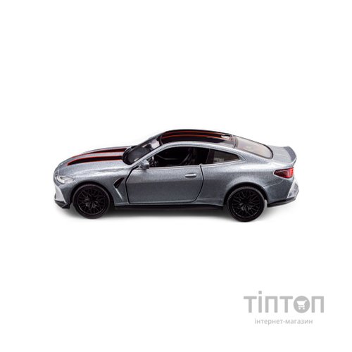 Масштабна модель автомобіля TechnoDrive BMW M4 CSL 2023 сірий (250436U)