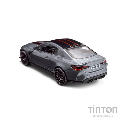 Масштабна модель автомобіля TechnoDrive BMW M4 CSL 2023 сірий (250436U)