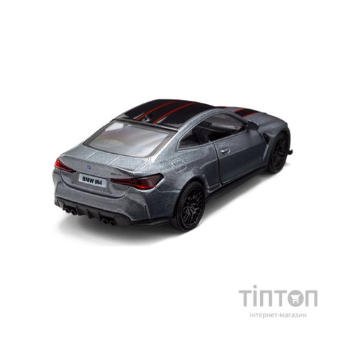 Масштабна модель автомобіля TechnoDrive BMW M4 CSL 2023 сірий (250436U)
