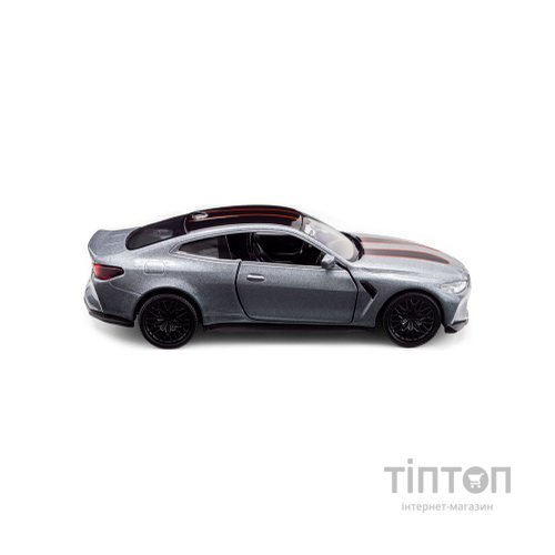 Масштабна модель автомобіля TechnoDrive BMW M4 CSL 2023 сірий (250436U)