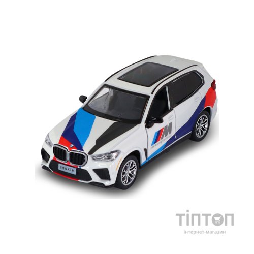 Масштабна модель автомобіля TechnoDrive BMW X5 M білий (250411)