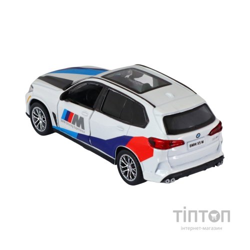 Масштабна модель автомобіля TechnoDrive BMW X5 M білий (250411)
