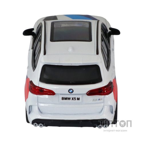 Масштабна модель автомобіля TechnoDrive BMW X5 M білий (250411)