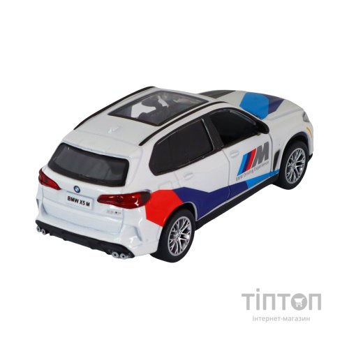 Масштабна модель автомобіля TechnoDrive BMW X5 M білий (250411)
