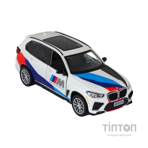 Масштабна модель автомобіля TechnoDrive BMW X5 M білий (250411)