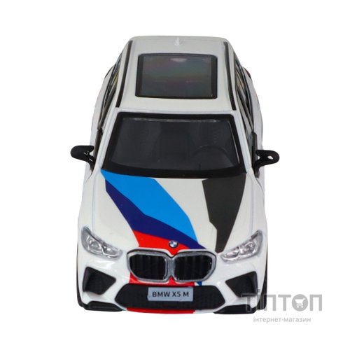 Масштабна модель автомобіля TechnoDrive BMW X5 M білий (250411)