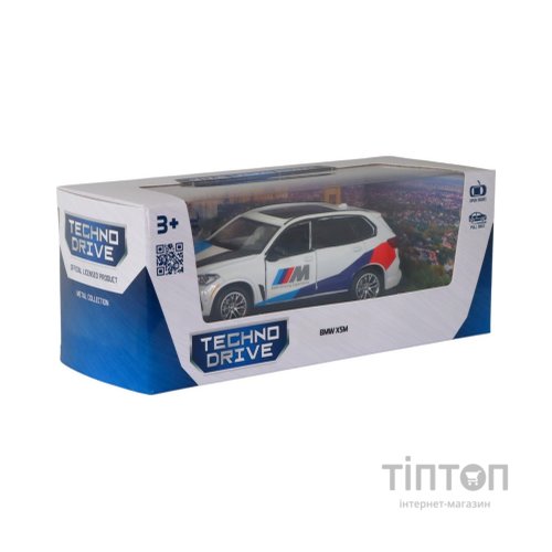 Масштабна модель автомобіля TechnoDrive BMW X5 M білий (250411)