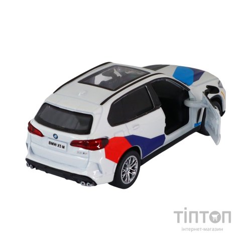 Масштабна модель автомобіля TechnoDrive BMW X5 M білий (250411)