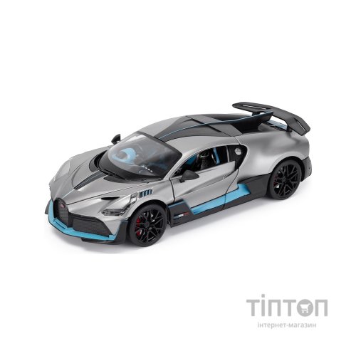 Масштабна модель автомобіля TechnoDrive Bugatti Divo сірий 1:18 (250940BDGY)
