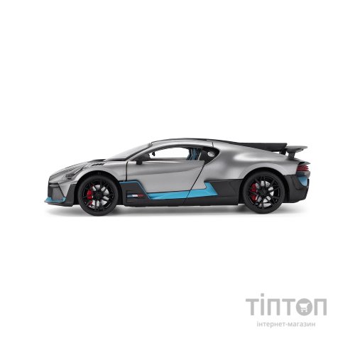 Масштабна модель автомобіля TechnoDrive Bugatti Divo сірий 1:18 (250940BDGY)