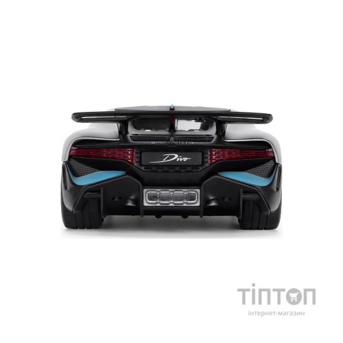 Масштабна модель автомобіля TechnoDrive Bugatti Divo сірий 1:18 (250940BDGY)